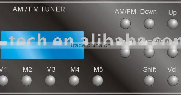Atsc Twin AM FM Tuner