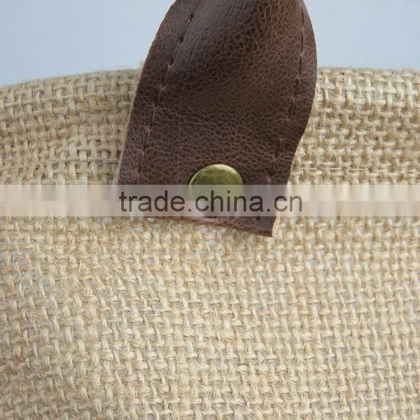 Promotion High Quality Reusable Foldable Shopping Bag Jute Bag photo-6
