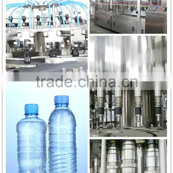 Bottling Plant/manufacturing Line/mineral Water Line/auto Bottling Line/automatic Water Filler photo-3