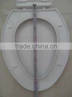 1026 Toilet Seats PP Material White Thin Cover Prices photo-5