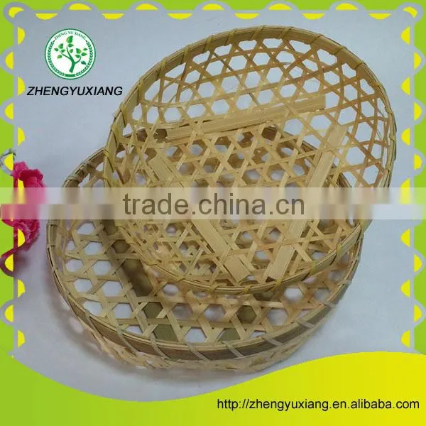 Storage Goods Hand Woven Tray photo-5