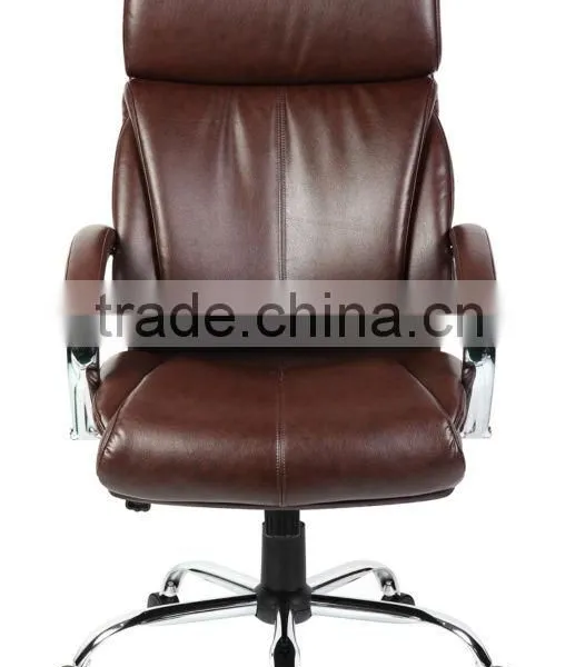 High Back Chromed Armrest and Chromed Base Executive Chair AGS-6024 photo-2