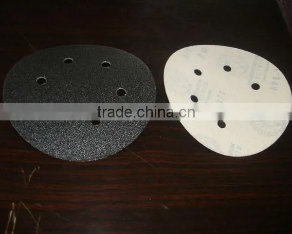 Silicon Carbide Backing Abrasive Sanding Disc photo-3
