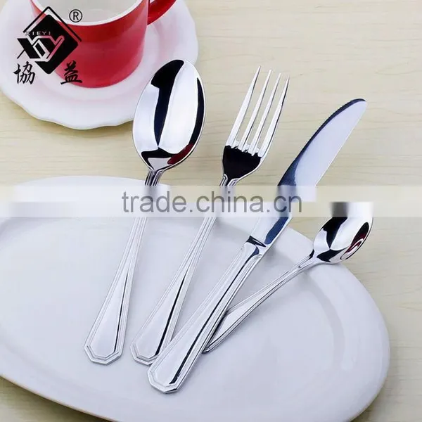2013! High-grade 18/0 Mirror Polish Hotel Stainless Steel Cutlery photo-6