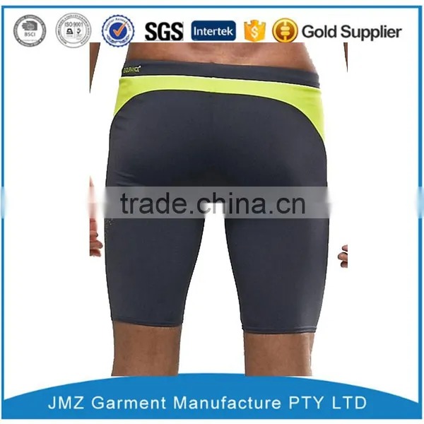 Wholesale Print Boxer Shorts Swimwear for Men Polyester Spandex Oem photo-2