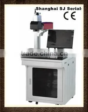 Hot Selling Possible Desktop Non-contact 10W/20W Metal Fiber Laser Marking Writing Machine With CE photo-2