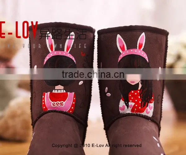 2015 Hot Sales High Quality and Cheap Warm Winter House Shoes photo-2