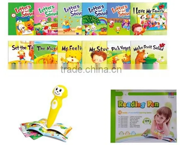 English I Like Kids Talking Pen