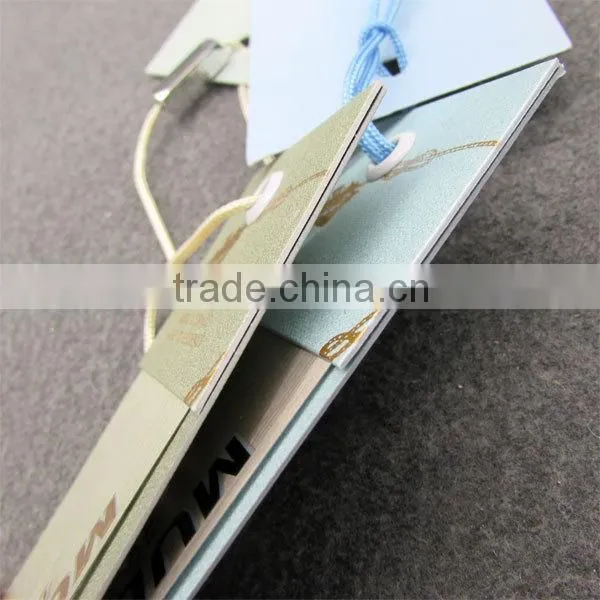 Folded With Eyelets Clothing Tags photo-6