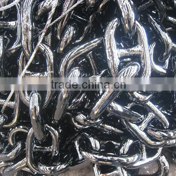 Ship Anchor Chain for Sale Qingdao Factory photo-2