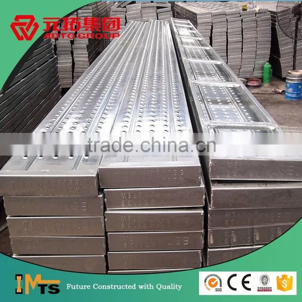 Industrial Construction Scaffolding Galvanized Scaffold Plank Decking photo-2