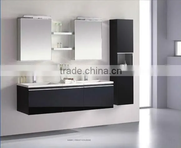 Double Basin Bathroom Cabinet