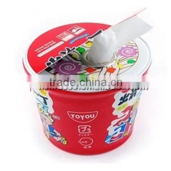 Roll Paper Towel Holder Looks Like Instant Noodles photo-3