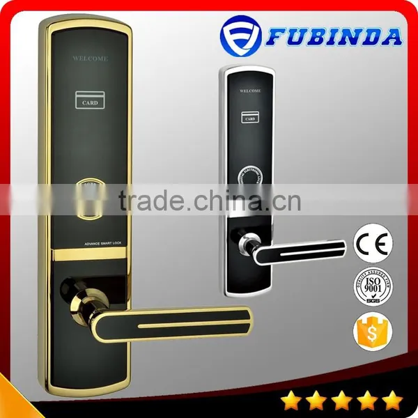 Rfid Card Security Handle Safe Digital Hotel Smart Keyless Electronic Door Knob Lock photo-6