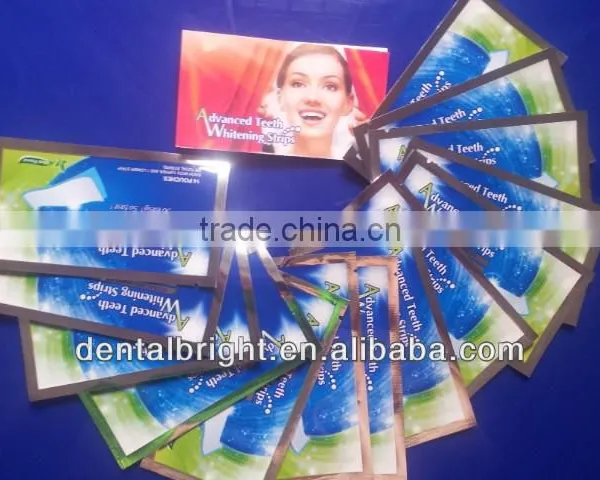 Double Elastic Gel Tooth Whitening Strips photo-2