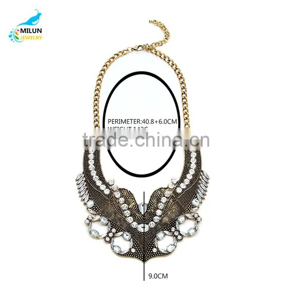 Fashion Big Choker Maxi Necklace Jewelry Wholesale 2016 photo-6