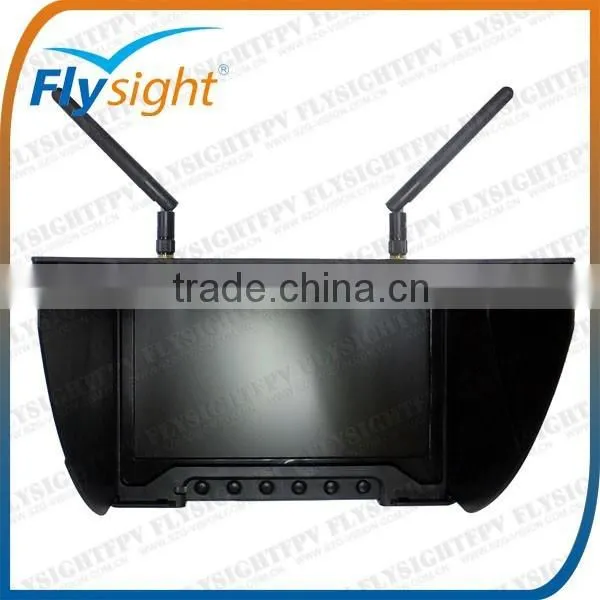C884 5.8ghz 32ch Diversity Built-in Battery no Blue Screen 7" FPV Monitor for DJI Phantom 3 photo-3