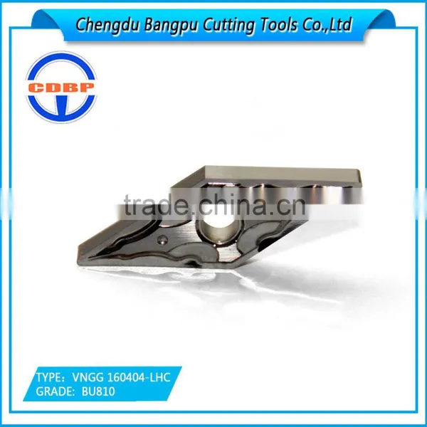 Carbide Turning Insert VNGG160404-LHC BU810 for Aluminum Finishing photo-5