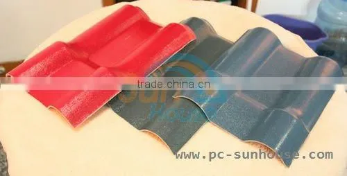 Synthetic Resinplast Sheet Tile for House Roof photo-2