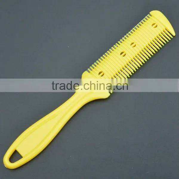 Professional Hair Razor Comb Scissor Home Hair Cutting Thinning Shaper Comb photo-2