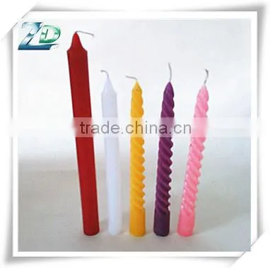 Wholesale Candle Wax/White Household Spiral Candle photo-5