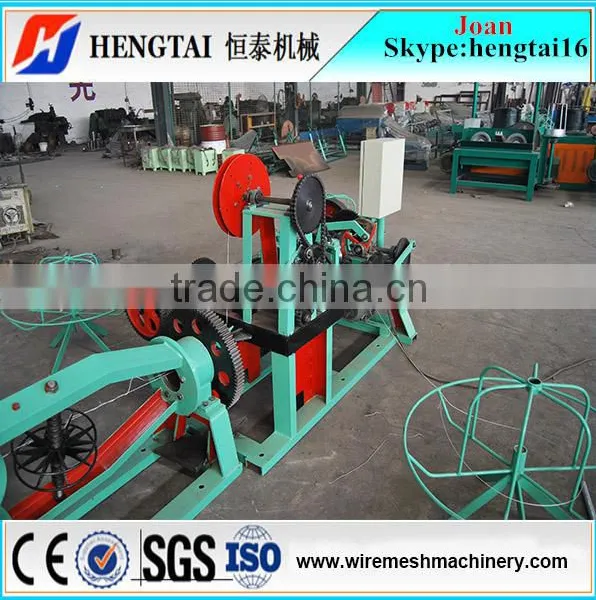 Double Twisted Barbed Wire Making Machine Price photo-4