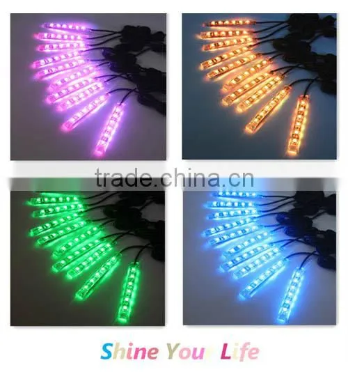 RGB Color Changing LED Strip Light Kit SMD5050