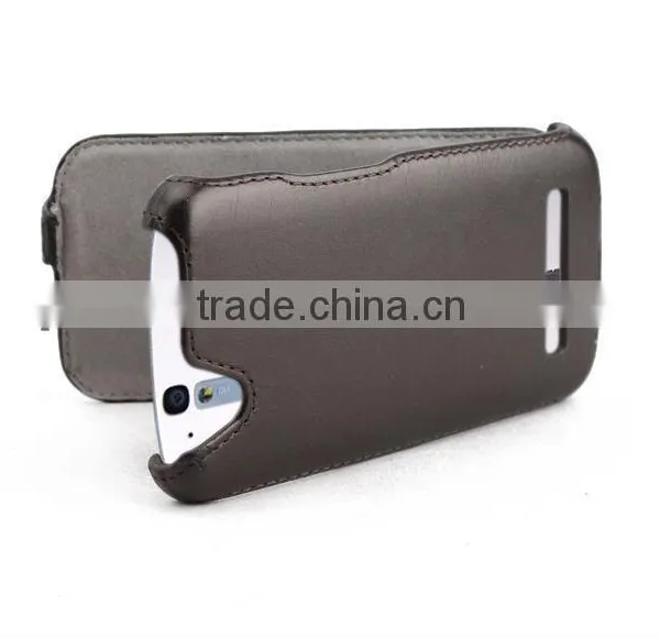 High Quality Leather Mobile Phone Protective Case For Sharp SH930W