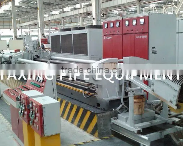 Seamless Stainless Steel Pipe Elbow Making Machine