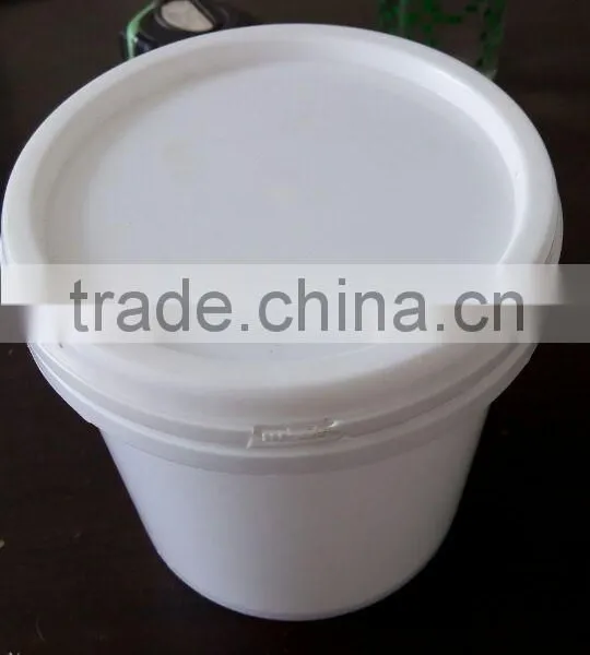 China Factory Wholesale 1L Barrel Packing Ice Cream Virgin pp Plastic Bucket With Handle photo-2
