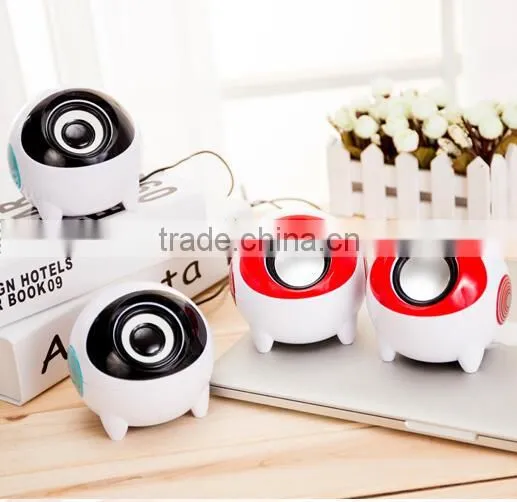 New Products 2.0 Mini Speaker USB Computer Speakers