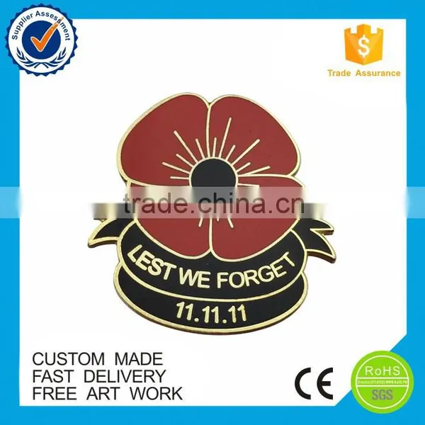 2016 New Design China Supply Custom Metal Blank Lapel Pins photo-6