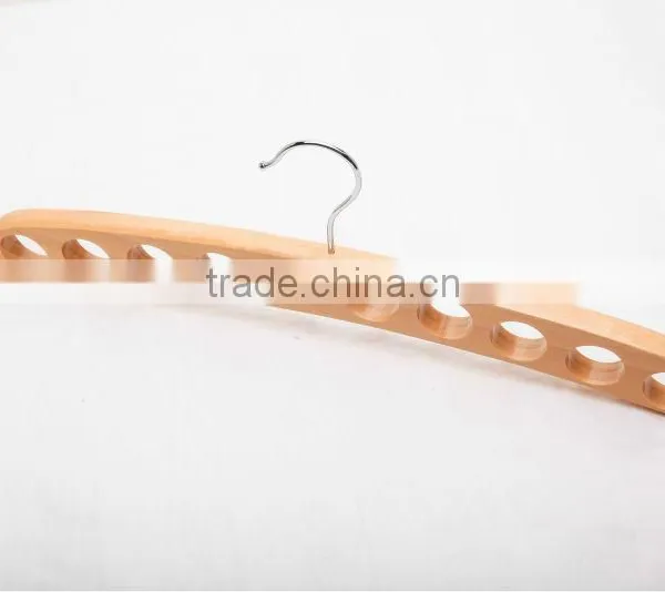 WOODEN SCARF HANGERS ASDTS01