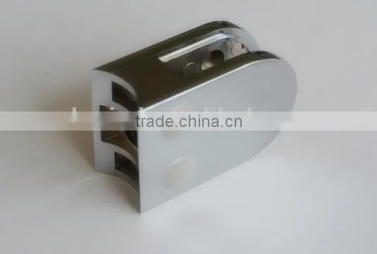 Wrought Iron Window Modern Stainless Steel D Type Middium Glass Clamp photo-3
