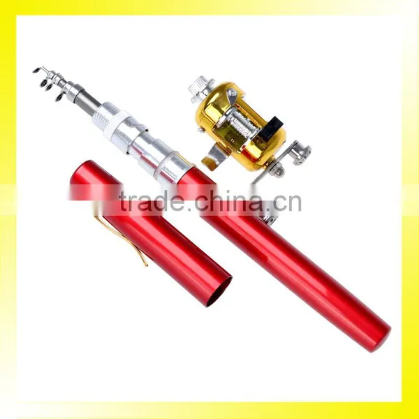 1.0 Meter Pen Fishing Rod Reel Set photo-3