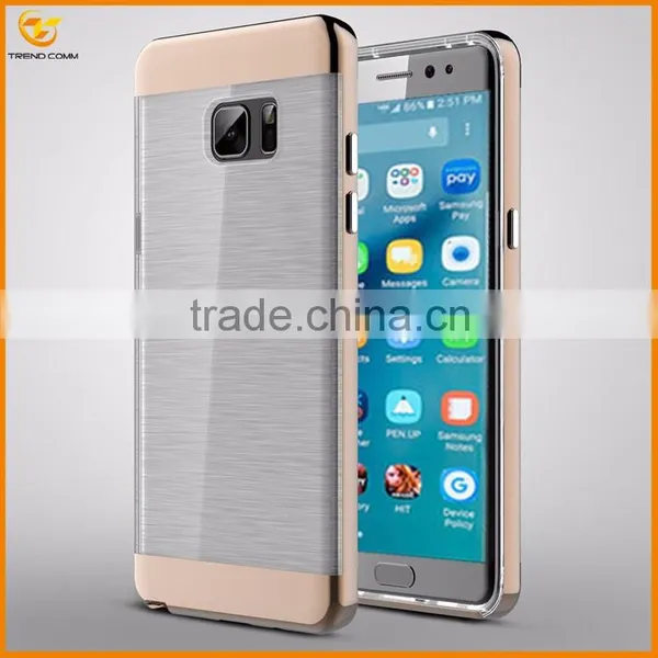 ow Price Slicoo Brushed pc Tpu Combo Case for Samsung Galaxy Note 7 photo-3