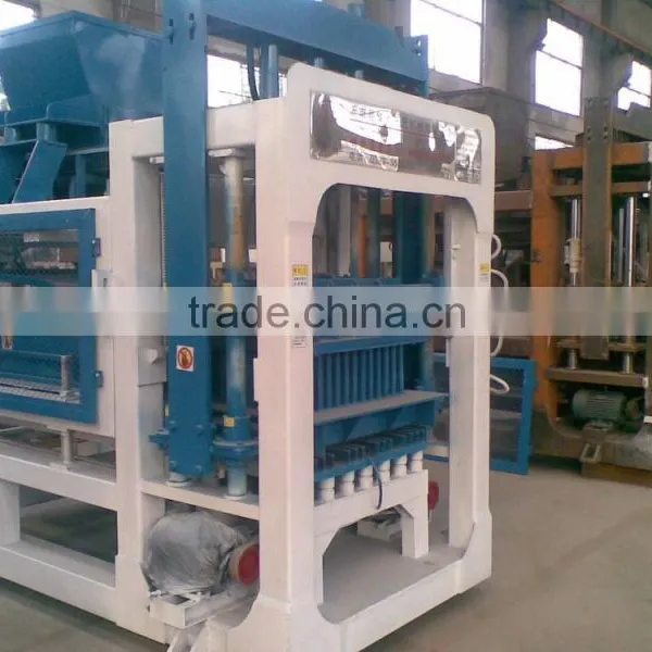 QT5-15 China Concrete Hollow Blocks Machine for Sale With CE ISO photo-3