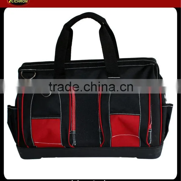 Hard Base Tool Tote