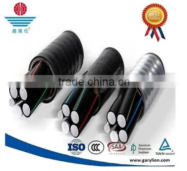 Voltages up to 35kv PVC/XLPE Power Cable photo-3