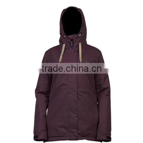 Womens Colored Snow Board Function Outer Jacket photo-2