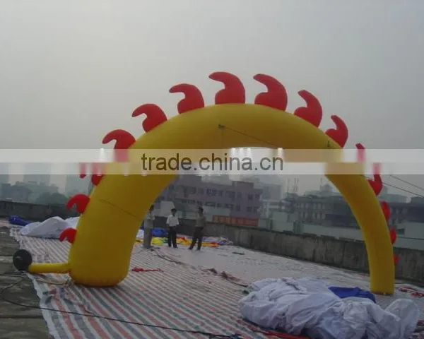Best Quality Cheap Are Door Inflatable Advertising Arch for Sale photo-2
