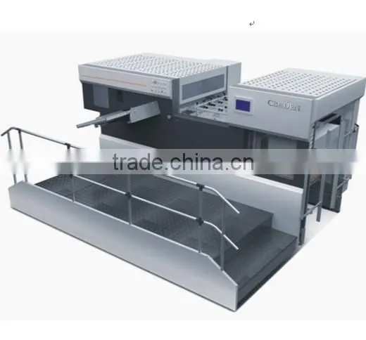 Fully Automatic Creasing and Die Cutting Machine Model SAM920 die cutting machine