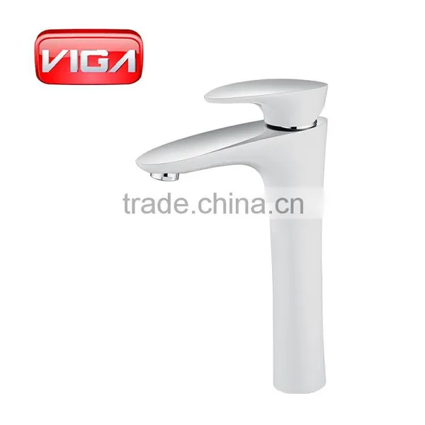 VIGA Luna Shower Faucet Bathroom Brass Mixer Ceramic Cartridge Shower Mixer photo-5