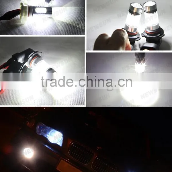 H9 11W Super Bright Auto Front Fog Lights Driving Lighting LED Bulbs 12V photo-4