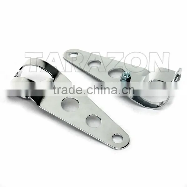 TARAZON Universal Cafe Racer Chopper Headlight Bracket photo-2