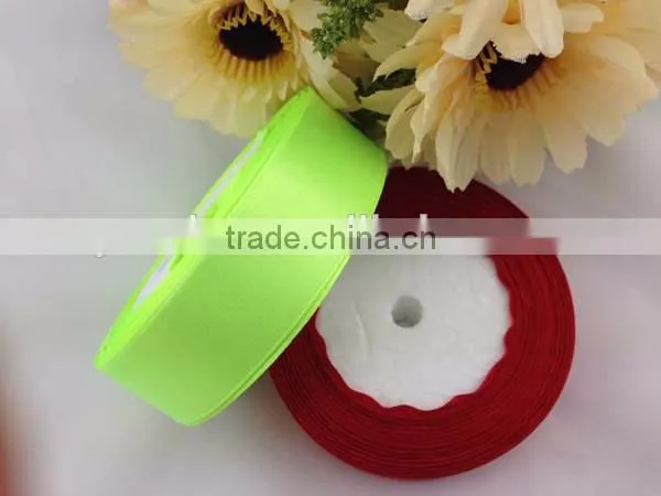 China Wholesale Satin Ribbon Supplier,100% Polyester Satin Ribbin Hot Sale photo-5
