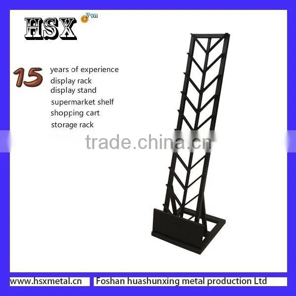 Metal Grocery Store Display Floor Stand Shelf for Ceramic Tile HSX-S666 photo-4