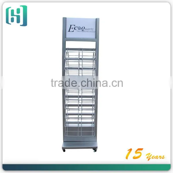 Metal Floor Ceramics and Tiles Display Racks HSX-S0033 photo-4