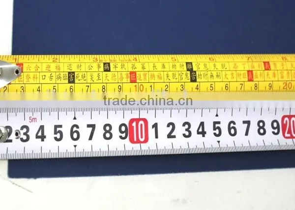 BSCI Factory Direct Sale Mini Gift New Abls Measure Tape/elastic Measuring Tape With Embossed Tape photo-5