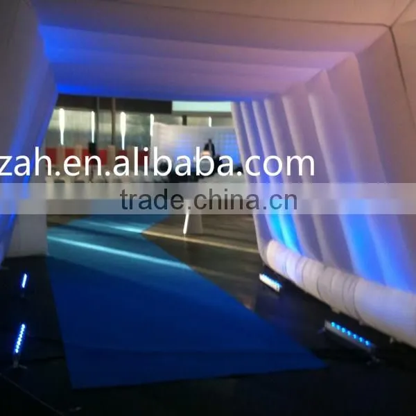 Inflatable Structure Cube Tunnel With LED Light photo-2